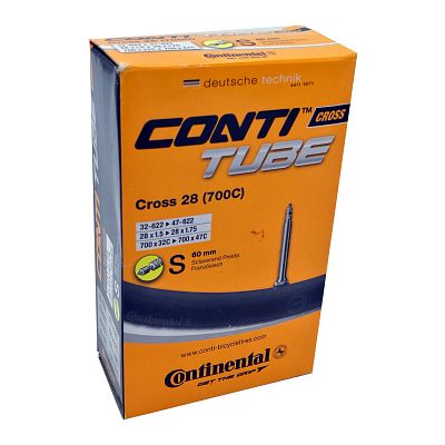 Превью  Камера велосипедная CONTINENTAL Conti Tube Cross 28"/700C
